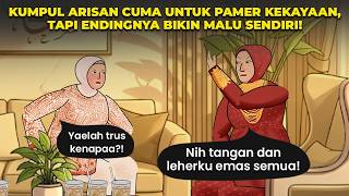 Download lagu KUMPUL ARISAN CUMA UNTUK PAMER KEKAYAAN, TAPI ENDINGNYA BIKIN MALU SENDIRI! - DRAMA ANIMASI mp3 Download lagu KUMPUL ARISAN CUMA UNTUK PAMER KEKAYAAN, TAPI ENDINGNYA BIKIN MALU SENDIRI! - DRAMA ANIMASI mp3