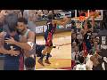 James Harden Welcomes Jayson Tatum Back And Throws Crazy 3 4 Court Lob To Mobley