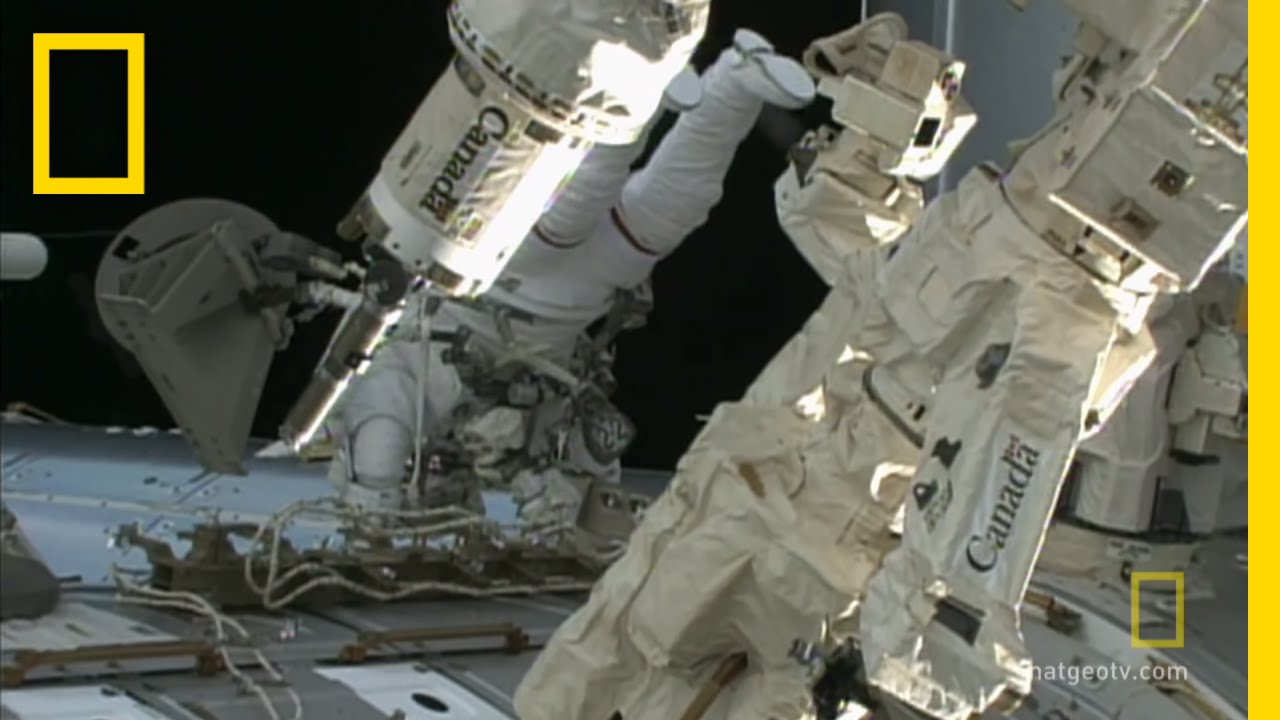 How do astronauts use tools in space? Tipseri