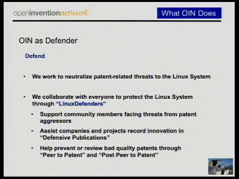 3 Ways OIN Protects Open Source
