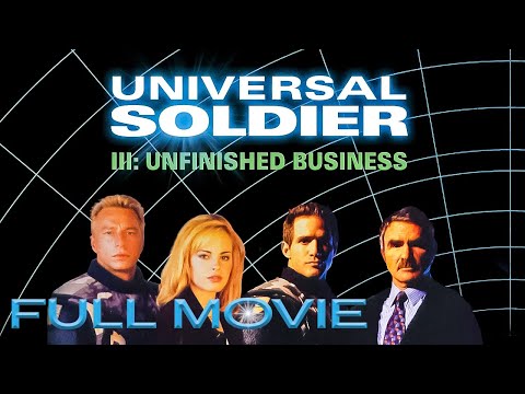 Universal Soldier 3: Unfinished Business (1998) | Full Movie | Richard McMillan | Roger Periard