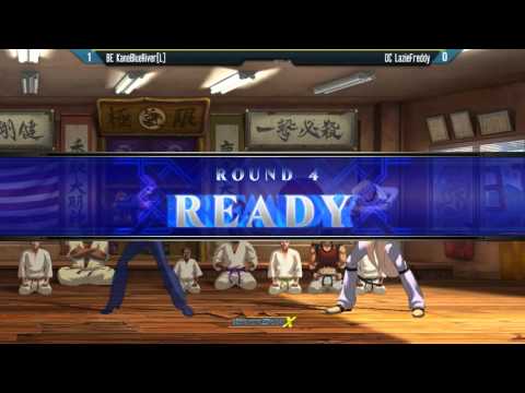 WBX KOFXIII Grand Finals BE KaneBlueRiver vs DC LazieFreddy