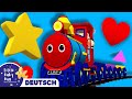 Der Formenzug Teil Kinderlieder Und Cartoons Little Baby Bum Moonbug Kids Deutsch