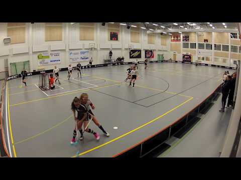 24.10.2019 SB Pro C-tytöt - FC Tuusula B-tytöt - erä 1/3 Arkadia Halli