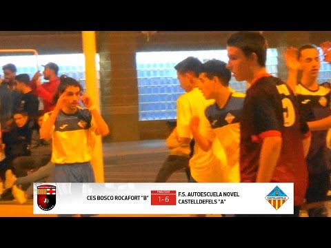 El Juvenil juega FIFA Street