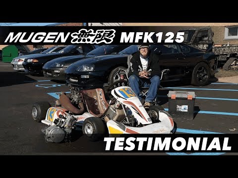 TESTIMONIAL Mugen MFK125 Race GoKart