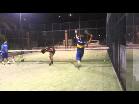 R.P ejercicios para chiquitas en padel.