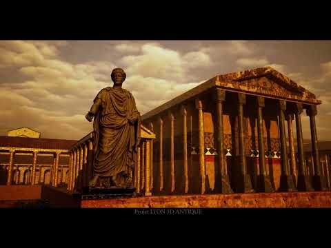 The Might of Lugdunum - Lyon 3D Antique