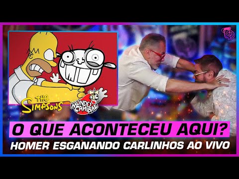 CONVIDADO VAI PRA CIMA e deixa VILELA SEM REAÇÃO [HUMOR] - CARLOS ALBERTO E SELMA LOPES