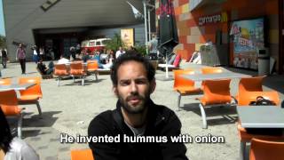 Israelis: What is the Israeli national food?