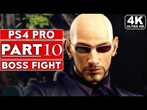 FINAL FANTASY 7 REMAKE Gameplay Walkthrough Part 10 RUDE BOSS FIGHT [4K PS4 PRO] No Commentary