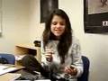 Selena Gomez Singing Acapella