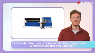 China Manufacturer of Axle Tanker Truck Semi Trailer - Wholesale Suppl
