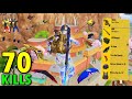 70 Kills IN 20 MINUTES NEW SEASON HARDEST GAMEPLAY PUBG Mobile BGMI