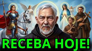 ORAÇÃO PODEROSA A SÃO JORGE E SÃO PIO: PROTEÇÃO IMEDIATA E VITÓRIA GARANTIDA – RECEBA O MILAGRE!