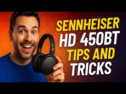 How to Get Best Sound From Your Sennheiser HD 450BT | Pro Tips