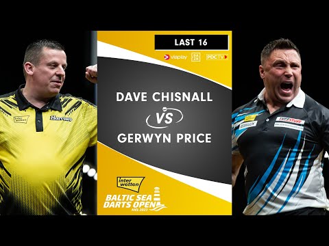 WHAT. A. MATCH. | Chisnall v Price | 2023 Baltic Sea Darts Open