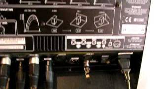 Video thumbnail for home theater 2.1 setup - Behringer truth B2092A + by psiberico