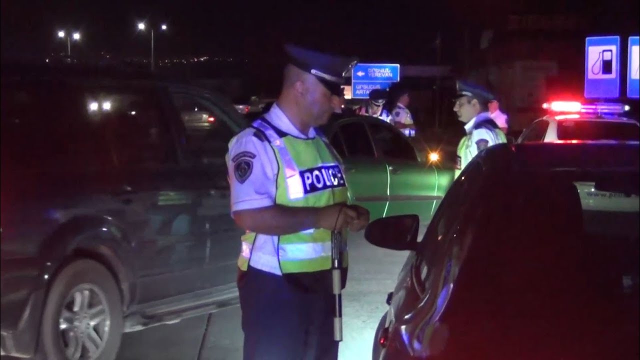 ՃՈ ուժեղացված ծառայություն Արարատի մարզում. հայտնաբերվել են ոչ սթափ վարորդներ