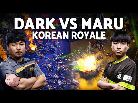 MARU vs DARK | WardiTV Korean Royale (Bo3 TvZ) - StarCraft 2