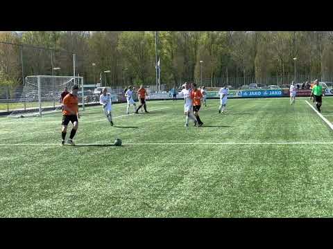 ZOB 1 tegen V.V. De Meern 1 van 29 april 2023. Kans Junior Welten