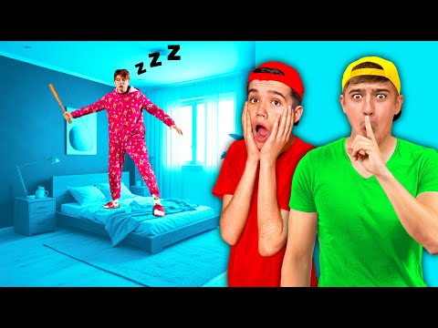 DIMON THE SLEEPWALKER! *Does He Walk in His SLEEP?*