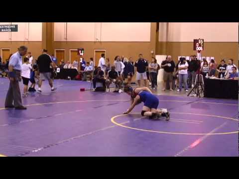 FILA Junior 51kg - Carlene Sluberski (USOEC:NYAC) DEC Chloe Ivanoff (SFU:KKWC) 6-0, 5-0.mp4