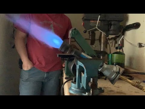 Building a Propane Burner: Part 2 (Building the Actual Propane Jet and Burner)