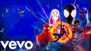 Spider-Man Across the Spider-Verse | Hummingbird - Metro Boomin, James Blake (Official Music Video)