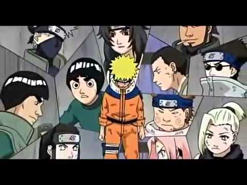 naruto vs rock lee rap