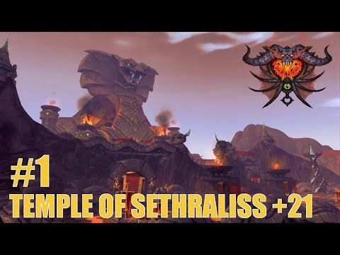 Temple of Sethralis +21 | Rank 1 | Safest Pathing EU