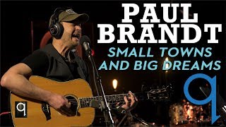 Paul Brandt dedicates &#39;Small Towns and Big Dreams&#39; to Humboldt