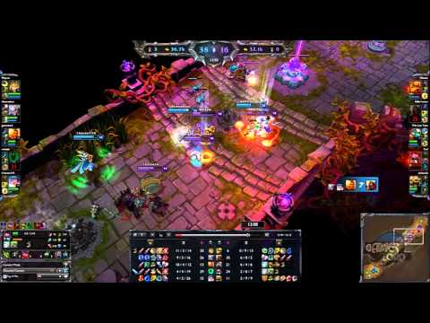 The League : Gameslord's Xin Zhao Penta Kill [ for fun ]