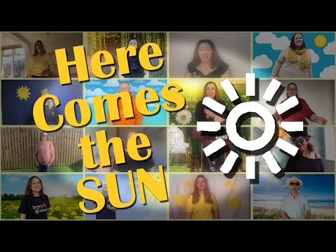 Makaton - HERE COMES THE SUN - Singing Hands