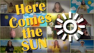Makaton - HERE COMES THE SUN - Singing Hands
