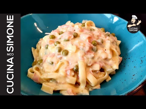 Fettuccine alla Papalina