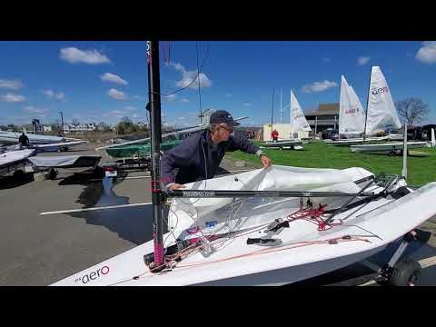 Quick Rigging of an RS Aero