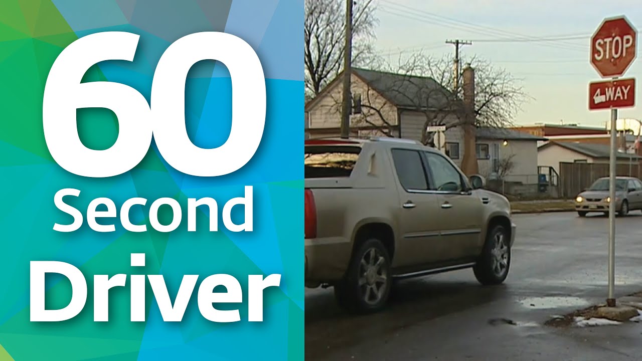 60 Second Driver - Stop Signs