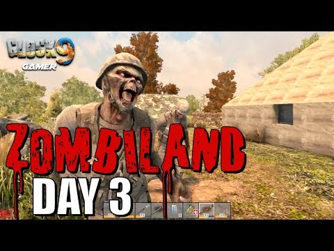 7 Days To Die - ZombiLand Day 3 + A17 Info