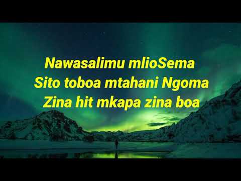 Tundaman ft harmonize _Bad man ( lyrics)