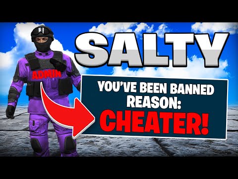 SALTY Admin BANNED Me in GTA RP!