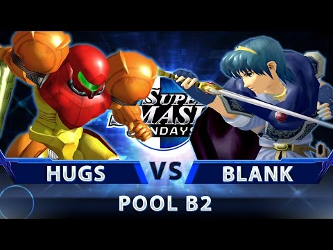 SSS 51 - dT | Hugs (Samus) vs. Blank (Marth) - SSBM Pool B2 - Smash Melee