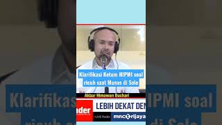 Download lagu HIPMI CHAIRMAN AKBAR BUCHARI CLARIFIES THE DISRUPTION DURING THE NATIONAL CONFERENCE IN SOLO mp3
