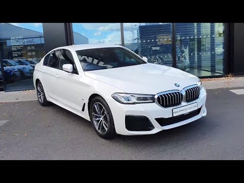CF70BYB - 2021 BMW 5 Series 530e M Sport Saloon 62,800