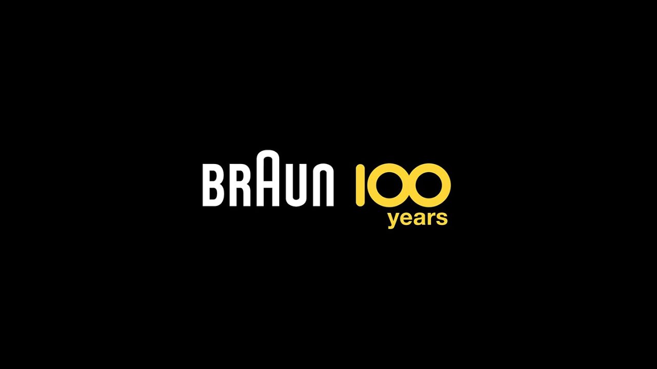 100 Years of Braun