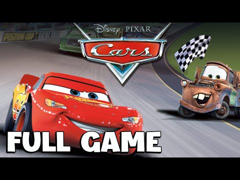 Cars (video game) walkthrough【FULL GAME】| Longplay