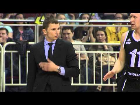 VEF Rīga - Bk Ventspils  (86 - 79) 4. spēles apskats. Fināls