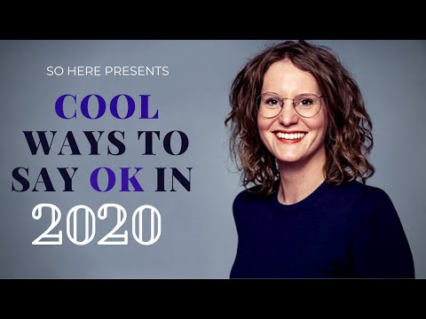 Cool ways to say OK in 2020 ||Do you wanna speak like native speaker?.