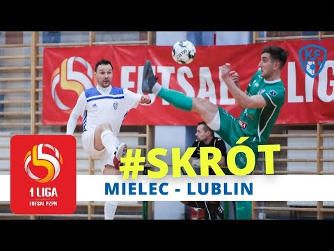 hej.mielec.pl TV: KF STAL Mielec - AZS UMC LUBLIN [SKRÓT]