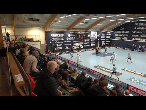 211219 Per3 Allsvenskan DAM Warberg IBF- Lindås Rasta IBK (2-1)